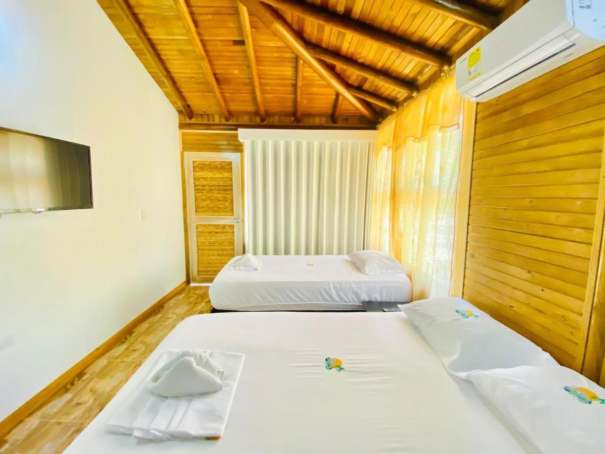 Hotel Camino Verde Tolú Eksteriør billede